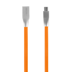 Кабель интерфейсный Red Line SMART HIGH SPEED УТ000010033 USB-micro USB, оранжевый
