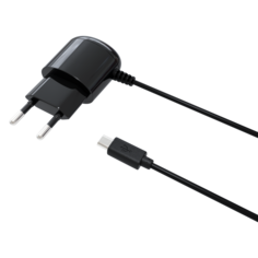 Зарядное устройство сетевое Red Line ТСP-1A УТ000010348 micro-USB, 1A черный