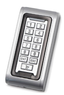 Считыватель IronLogic Matrix-IV (мод. EHT Keys) proximity карт с клавиатурой, расстояние считывания 3-5 см, карты ЕМ-marin, HID, Temic, выход Touch Me