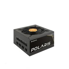 Блок питания ATX Chieftec Polaris PPS-750FC 750W, 80 PLUS GOLD, Active PFC, 120mm fan, Full Cable Management Retail