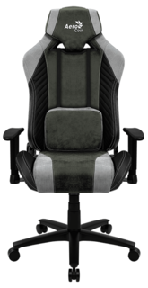Кресло AeroCool Baron 4710562751192 hunter green, игровое, макс нагрузка 150кг