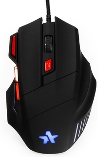Мышь Garnizon GM-720G черная Хара, USB, чип Х3, с2400dpi, 6 кнопок+1 колесо/кнопка, код Survarium Гарнизон