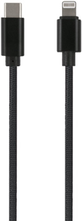Кабель интерфейсный Red Line Type-C-Lightning УТ000016506 черный