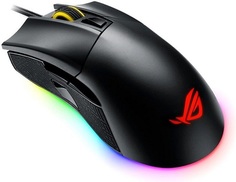 Мышь ASUS ROG Gladius II Origin 90MP00U1-B0UA00 черная, 12000dpi, USB 2.0, 6 кнопок