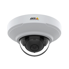 Видеокамера Axis M3064-V 1Мп. фиксированный объектив 83°/45°. HDTV 720p при 30 fps. H.264, H.265 и Motion JPEG. WDR, Zipstream, IK08, MicroSD/microSDH
