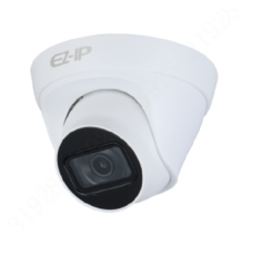 Видеокамера IP EZ-IP EZ-IPC-T1B20P-0360B 1/2.7" 2 Мп КМОП 25 к/с, 30м ИК, 0.01 Лк F2.0, объектив 3.6 мм, DWDR, 3D DNR, H.265+/H.265/H.264/H.264+, 2 по