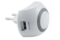 Зарядное устройство сетевое Red Line NT-3 УТ000017918 2 USB, 2.1A белый