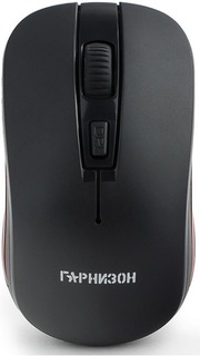 Мышь Wireless Garnizon GMW-420 черная, чип X2, 1600dpi, 3 кнопки+колесо/кнопка, блистер Гарнизон