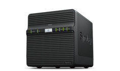 Сетевой накопитель Synology DS420j 4x3.5/2.5" HDD/SSD SATA, RAID 0/1/5/6/10/JBOD, GbLAN, 2xUSB3.0, без HDD