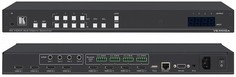 Коммутатор матричный Kramer VS-44H2A 20-80445030 19" Rack 4х4 HDMI с деэмбедированием звука, поддержка 4K60 4:4:4