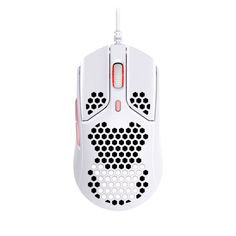 Мышь HyperX Pulsefire Haste 4P5E4AA USB, 16000dpi, 6 кнопок, подсветка, оптическая, белая