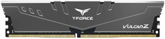 Модуль памяти DDR4 8GB Team Group TLZGD48G3200HC16C01 T-Force Vulkan Z gray PC4-25600 3200MHz CL16 heatsink 1.35V RTL