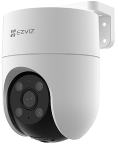 Видеокамера IP EZVIZ CS-H8с 2МП, 1/2.7" Progressive Scan CMOS, 1920x1080, 30к/с, 4мм, f 2.0, 3D DNR, microSD до 512GB