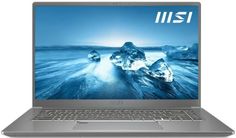 Ноутбук MSI Prestige 15 A12UD-223RU 9S7-16S822-223 i7-1280P/16GB/1TB SSD/RTX 3050 Ti 4GB/15.6" IPS UHD/noDVD/cam/BT/WiFi/Win11Pro/silver