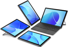 Планшет 13" Chuwi Ubook XPro i7 7Y75/8GB/256GB/2160x1440 IPS touch/HD graphics 615/WiFi/BT/5Mpix/2Mpix/5000mAh/Win10Home/grey