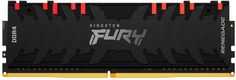 Модуль памяти DDR4 8GB Kingston FURY KF440C19RBA/8 Renegade RGB 4000MHz CL19 1RX8 1.35V 288-pin 8Gbit