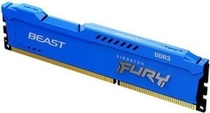Модуль памяти DDR3 4GB Kingston FURY KF316C10B/4 Beast Blue 1600MHz CL10 1RX8 1.5V 240-pin 4Gbit