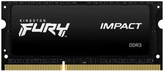 Модуль памяти SODIMM DDR3 8GB Kingston FURY KF318LS11IB/8 Impact 1866MHz CL11 1.35V