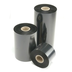 Лента красящая Zebra 0210 Воск 2100 High Performance Wax Black 156 мм/450 м Зебра