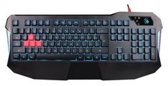 Клавиатура A4Tech Bloody B130 черная, USB, LED