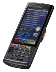 Терминал сбора данных Casio IT-G500-25E Win Embedded Handheld 6.5, 512 MB (1 GB) RAM, 4 GB F-ROM, 2D (имидж), WiFi