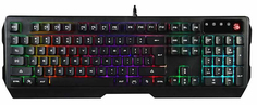 Клавиатура A4Tech Bloody Q135 Neon черная, USB, LED