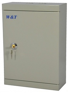 Бокс W&T WT-1075A металлический на 100 пар