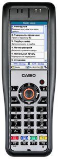 Терминал сбора данных Casio DT-X200-20E Win CE 7, 2D (имидж), BT, WiFi