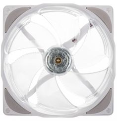 Вентилятор для корпуса Noiseblocker B12X-P 120x120x25мм, 2000rpm, 28dBA, 4-pin PWM, ARGB подсветка