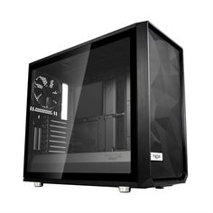 Корпус eATX Fractal Design Meshify 2 Black TG Light Tint FD-C-MES2A-03 черный, без БП, боковая панель из закаленного стекла, 2*USB 3.0, USB Type-С, au