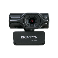 Веб-камера Canyon C6 2k Ultra full HD 3.2 Мпикс, USB2.0, grey