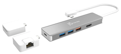 Адаптер j5create JCD375 USB-C Modular Multi-Adapter with 2 Kits