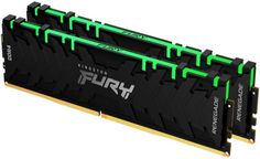 Модуль памяти DDR4 16GB (2*8GB) Kingston FURY KF442C19RBAK2/16 Renegade RGB 4266MHz CL19 1RX8 радиат