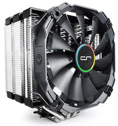 Кулер Cryorig H5 Ultimate CR-H5B LGA2066/2011(-3)/115x/1200/FM1/FM2/+/AM2/+/AM3/+/AM4 (140mm fan, 700-1300rpm, 76CFM, 19-23dBA,)