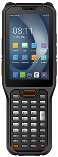 Терминал сбора данных Urovo RT40 And10/Long Rage/1.8 GHz/8xCore, Kryo 260 CPU/Qualcomm SD 636/3GB/32GB/Honeywell EX30 LR/2D Imager/4.0"/480 x 800/2G/4