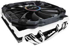 Кулер Cryorig C1 CR-C1A S775/1150/1155/S1156/1356/1366/2011/AM2/AM2+/AM3/AM3+/FM1/FM2/FM2+ 140mm Al+Cu 700-1300rpm 20 ~ 24 dBA 65 CFM 4-pin PWM
