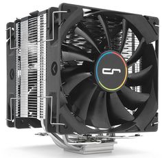 Кулер Cryorig H7 Plus CR-H7PA LGA115x/1200/FM1/FM2/+/AM2/+/AM3/+/AM4 (120mm fan, 300-1600rpm, 59 CFM, 25 dBA)