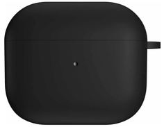 Чехол SwitchEasy GS-108-174-193-11 Skin Soft Touch Silicone Protective Case Black для AirPods 3
