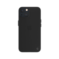 Чехол SwitchEasy GS-103-208-126-66 на заднюю сторону iPhone 13 (6.1"), материал: 100% полипропилен, цвет: прозрачный черный