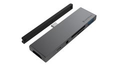Док-станция SwitchEasy GS-105-202-253-101 SwitchDrive для планшетов и ультрабуков 6 в 1, серый космос