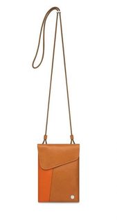 Чехол Moshi Aro Mini 99MO125751 мини-сумка через плечо, веган-кожа, полиэстер, микрофибра, карамельный