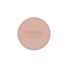 Держатель SwitchEasy GS-103-152-221-140 MagDoka Mounting Disc для зарядного устройства Apple MagSafe. Совместим с Apple iPhone 12 и 11, розовый