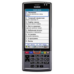 Терминал сбора данных Casio IT-G500-C21E-B Win Compact 7, 2D (имидж), BT, WiFi, NFC, камера