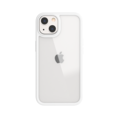 Чехол SwitchEasy GS-103-208-232-192 Aero+ на заднюю сторону iPhone 13 (6.1"), материал: 70% поликарбонат, 30% ТПУ, цвет: белый