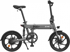 Велосипед Xiaomi HIMO Z16 электрический, складной, диаметр колес 16, 250W, 25km/h, серый