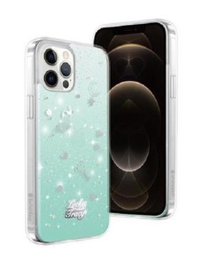 Чехол SwitchEasy Lucky Tracy GS-103-122-207-13 для iPhone 12 и 12 Pro (6.1"), синий