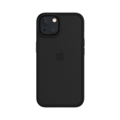 Чехол SwitchEasy GS-103-208-232-173 Aero+ на заднюю сторону iPhone 13 (6.1"), материал: 70% поликарбонат, 30% ТПУ, цвет: черный