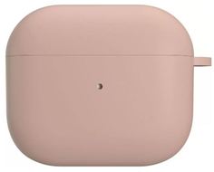 Чехол SwitchEasy GS-108-174-193-140 Skin Soft Touch Silicone Protective Case Pink Sand для AirPods 3