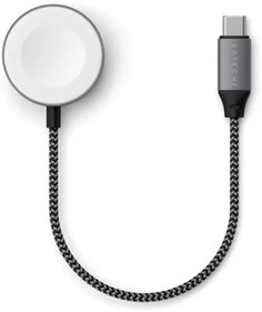 Зарядное устройство беспроводное Satechi ST-TCAW7CM USB-C MAGNETIC для Apple Watch