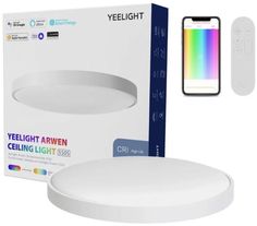 Светильник потолочный Yeelight Arwen Ceiling Light 550S умный, с RGB подсветкой, 2700-6500K, 3500lm Xiaomi